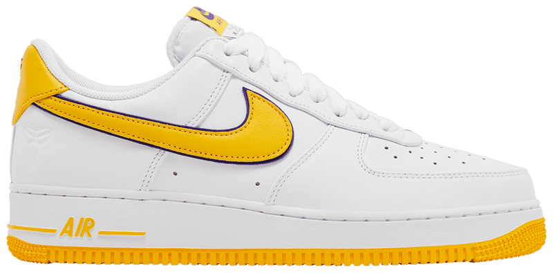 Kobe Bryant x Air Force 1 Low Retro QS 'Lakers Home' - FZ1151 100