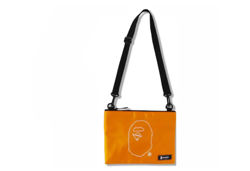 BAPE Beach Japan 2022 Exclusive Pack Bag Orange