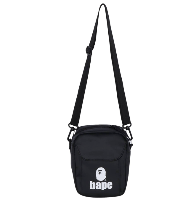 BAPE Crossbody Bag Premium Black