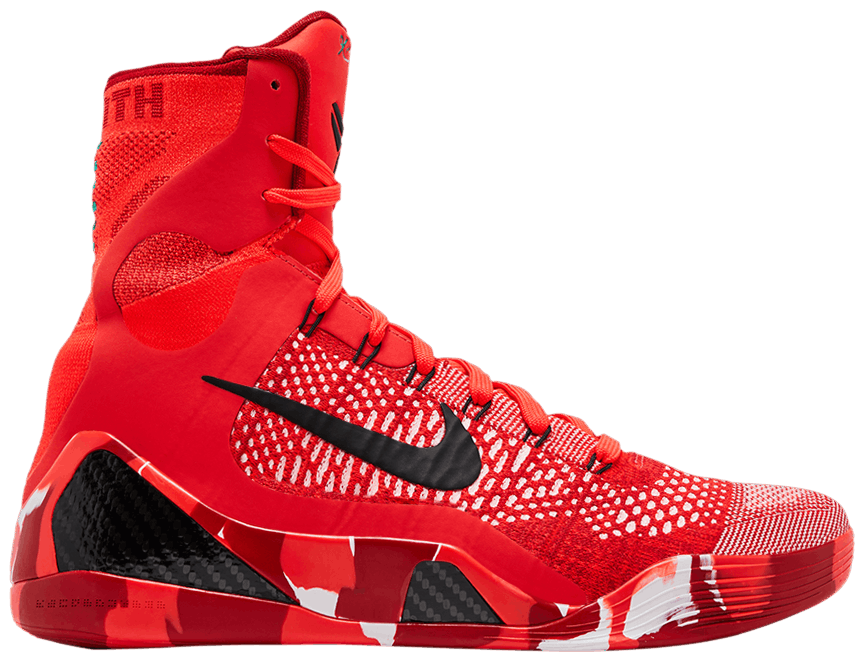 Kobe 9 Elite Protro 'Christmas' 2024 - FZ7335 600