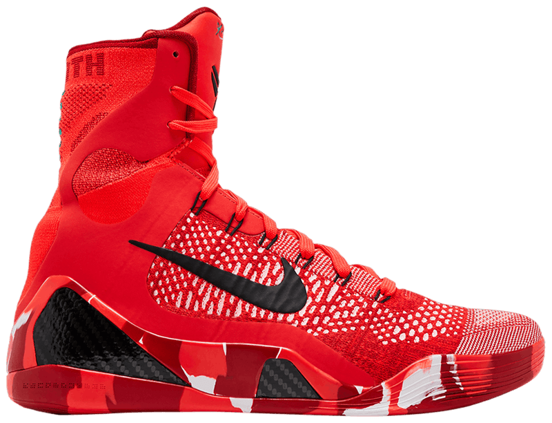 Kobe 9 Elite Protro 'Christmas' 2024 - FZ7335 600