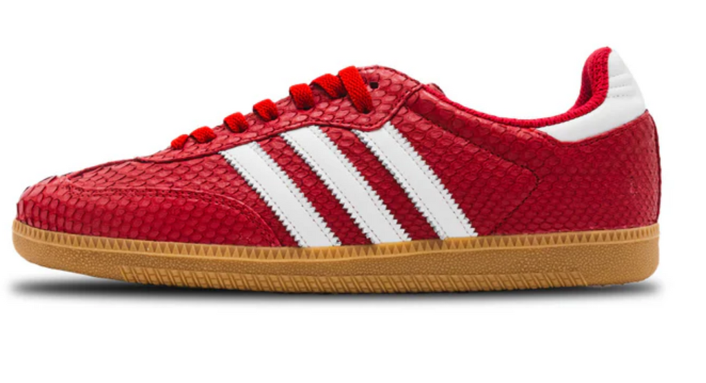 SRGN Red Luxe Samba - THE SHOE SURGEON