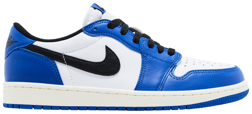 Air Jordan 1 Retro Low OG 'Game Royal' - CZ0790 140