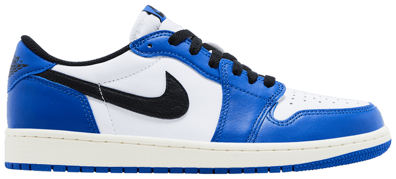 Air Jordan 1 Retro Low OG 'Game Royal' - CZ0790 140