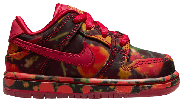 The Wizard of Oz x Dunk Low SB TD 'Poppy Field' - FZ1237 600