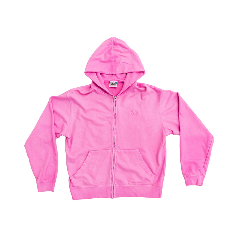 Happy I'm Sad - 80 Miles West Hoodie 'Pink'