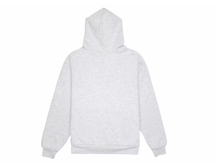 Sp5der Arach NY Phobia Hoodie Ash Grey