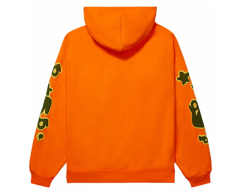 Sp5der Beluga Hoodie Orange