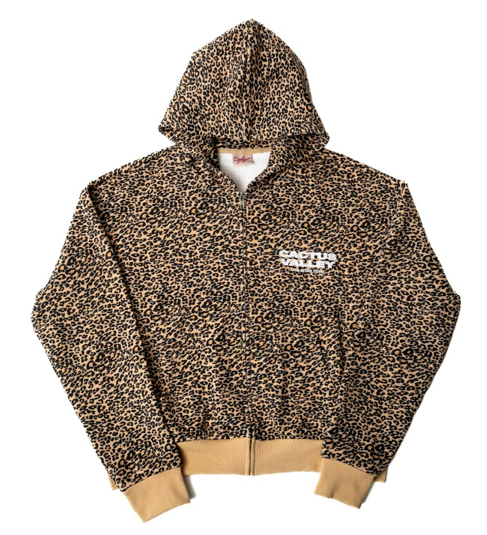 Leopard Art Hoodie