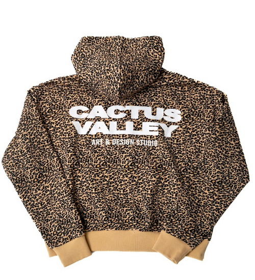 Leopard Art Hoodie