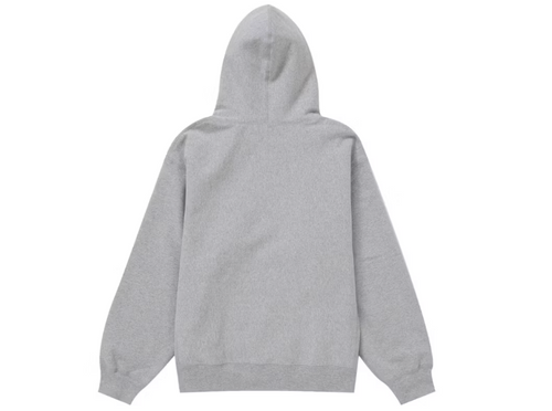 Supreme Box Logo Hooded Sweatshirt Sweatshirt (FW24) Heather Grey