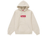 Supreme Box Logo Hooded Sweatshirt Sweatshirt (FW24) Stone