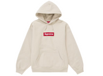 Supreme Box Logo Hooded Sweatshirt Sweatshirt (FW24) Stone