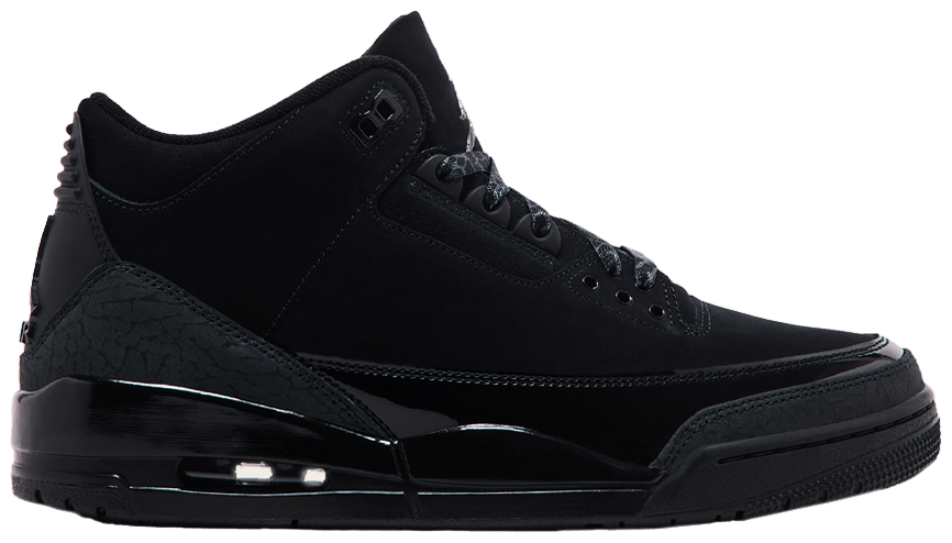 Air Jordan 3 Retro 'Black Cat' 2025 - CT8532 001