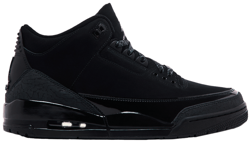 Air Jordan 3 Retro 'Black Cat' 2025 - CT8532 001