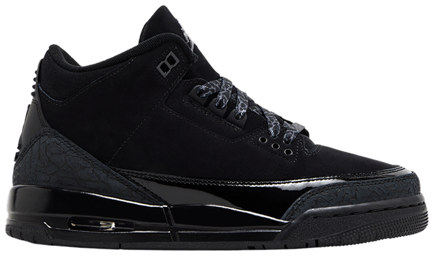 Air Jordan 3 Retro GS 'Black Cat' 2025 - DM0967 001