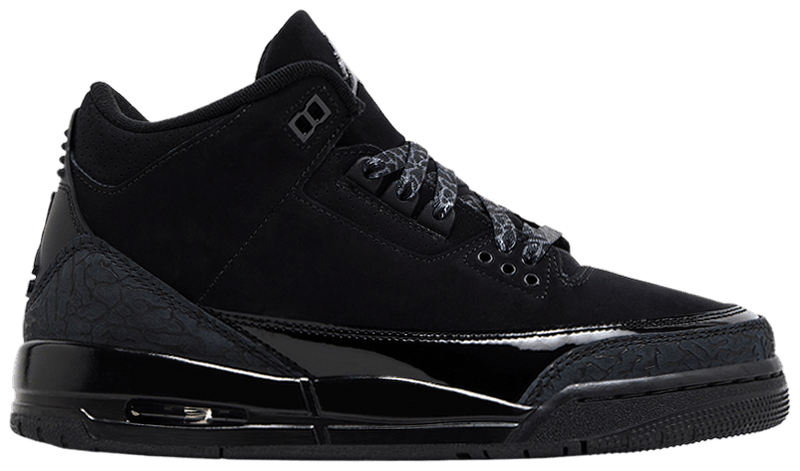 Air Jordan 3 Retro GS 'Black Cat' 2025 - DM0967 001
