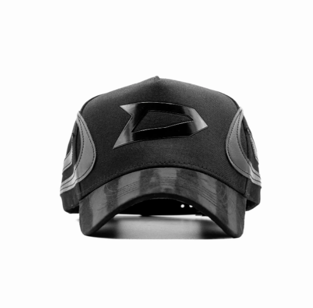 Dandy Hats "D" Phantom All Black