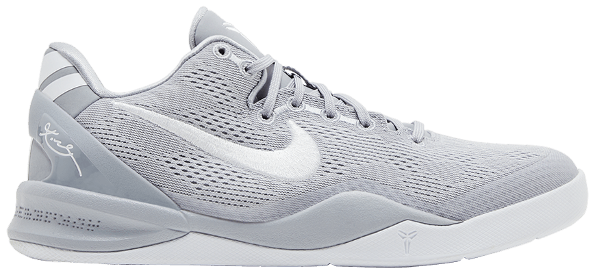 Kobe 8 GS 'Wolf Grey' - FN0266  003