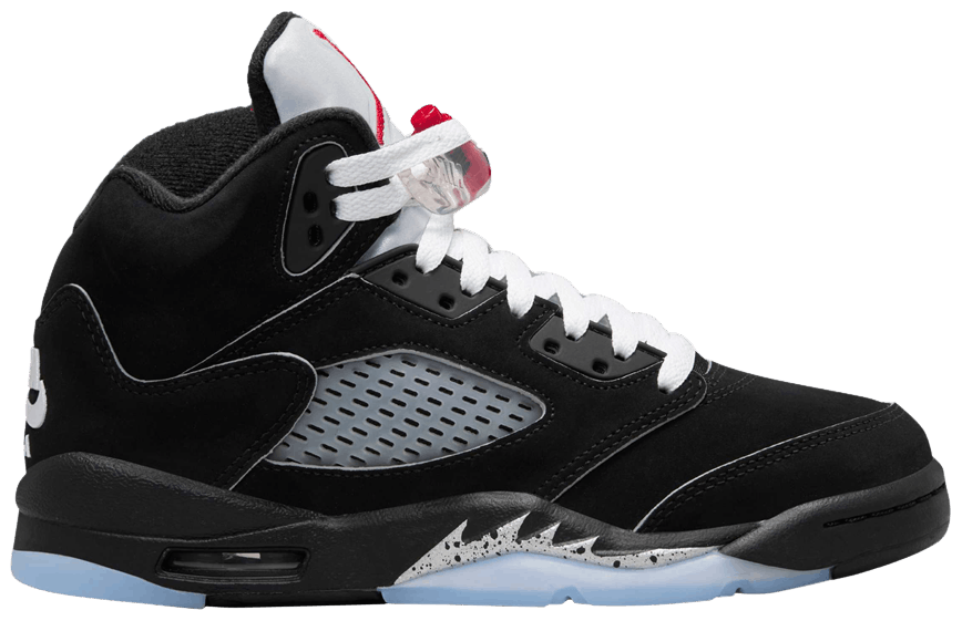 Air Jordan 5 Retro OG GS 'Black Metallic Reimagined' - HF3976 001