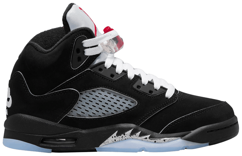 Air Jordan 5 Retro OG GS 'Black Metallic Reimagined' - HF3976 001