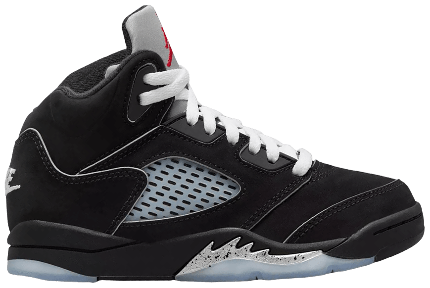 Air Jordan 5 Retro OG PS 'Black Metallic Reimagined' - HF3978 001