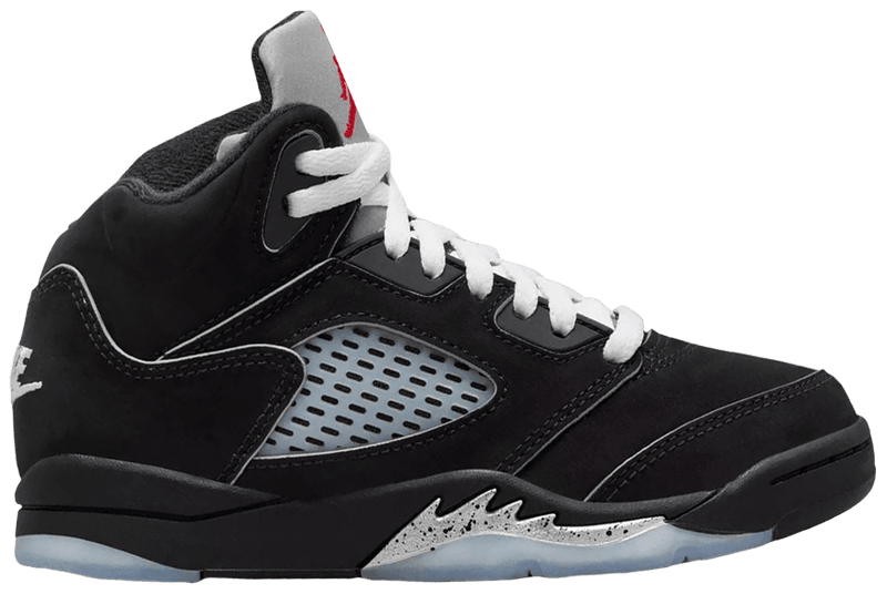 Air Jordan 5 Retro OG PS 'Black Metallic Reimagined' - HF3978 001