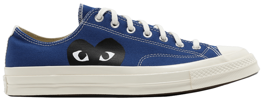 Comme des Garçons PLAY x Chuck 70 Low 'Blue Quartz (6L5.5R) - 171848C