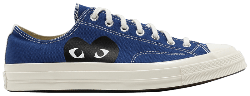 Comme des Garçons PLAY x Chuck 70 Low 'Blue Quartz (6L5.5R) - 171848C