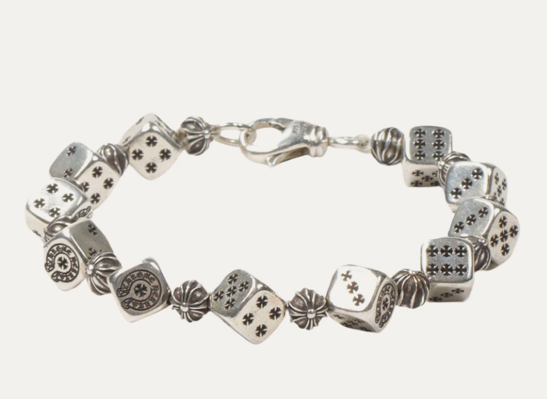 Chrome Hearts Dice Bracelet 