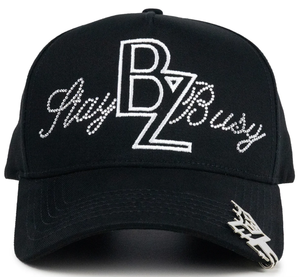 Baez Stay Busy Crystals Hat