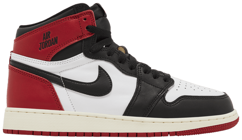 Air Jordan 1 Retro High OG GS 'Black Toe Reimagined' - FD1437 106