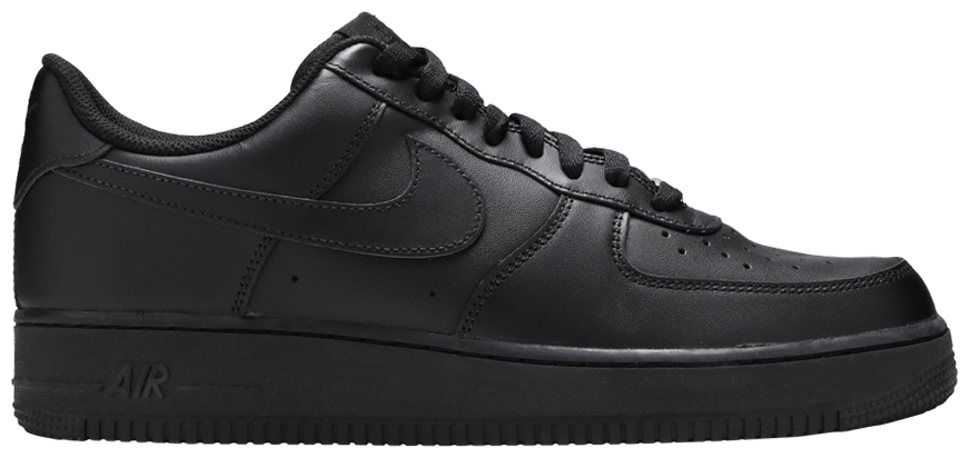 Air Force 1 '07 'Triple Black'` - CW2288 001