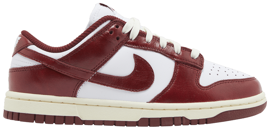 Wmns Dunk Low Premium 'Vintage Red' (6.5L/6R0 - FJ4555 100