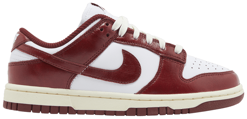 Wmns Dunk Low Premium 'Vintage Red' (6.5L/6R0 - FJ4555 100