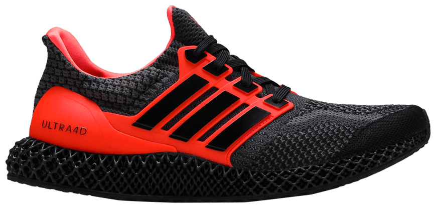 Ultra 4D 5.0 'Black Solar Red' - G58159