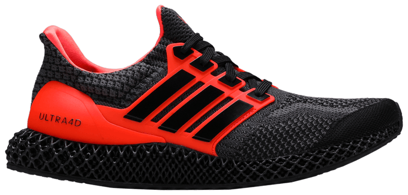 Ultra 4D 5.0 'Black Solar Red' - G58159