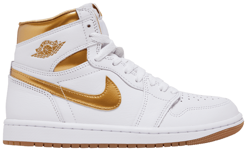 Wmns Air Jordan 1 Retro High OG 'Metallic Gold' - FD2596 107