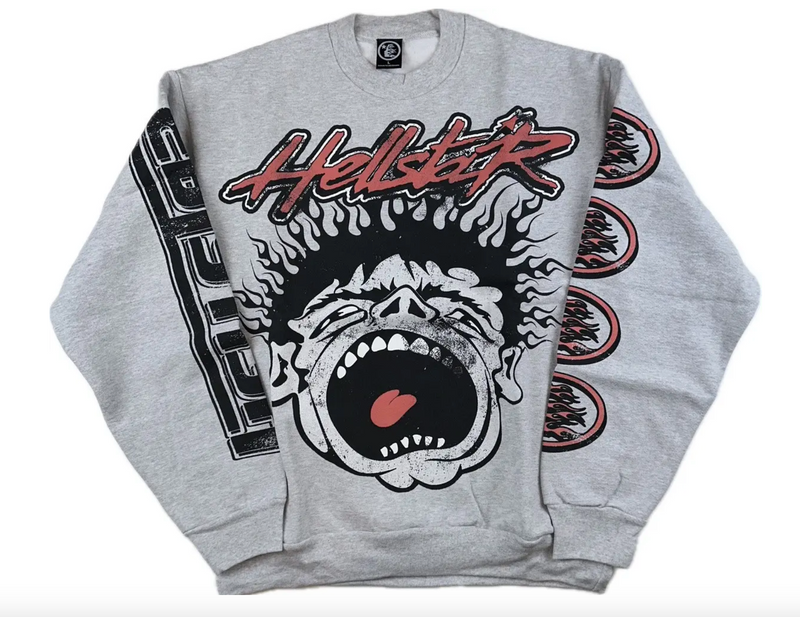 Overseas Hellstar Records Crewneck