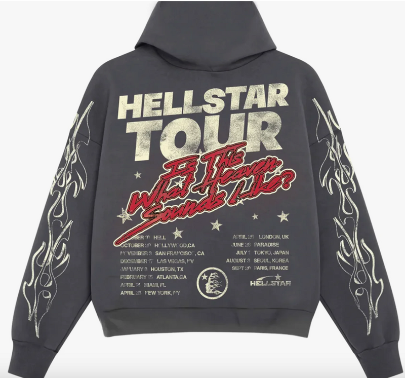 Overseas Hellstar Records Hoodie