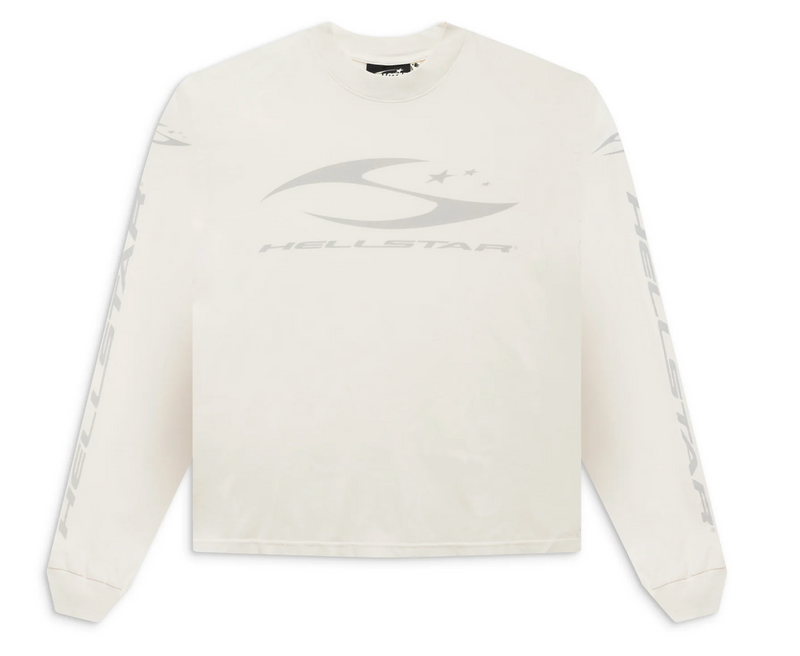 Hellstar Cursive Logo Longsleeve 'White'