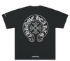 Chrome Hearts Horse Shoe Logo Pocket T-Shirt Black