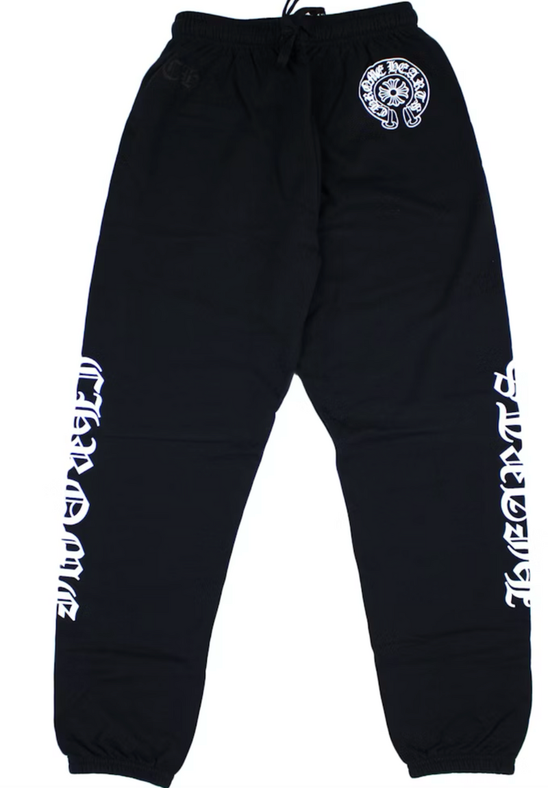 Chrome Hearts Horse Shoe Logo Sweatpants