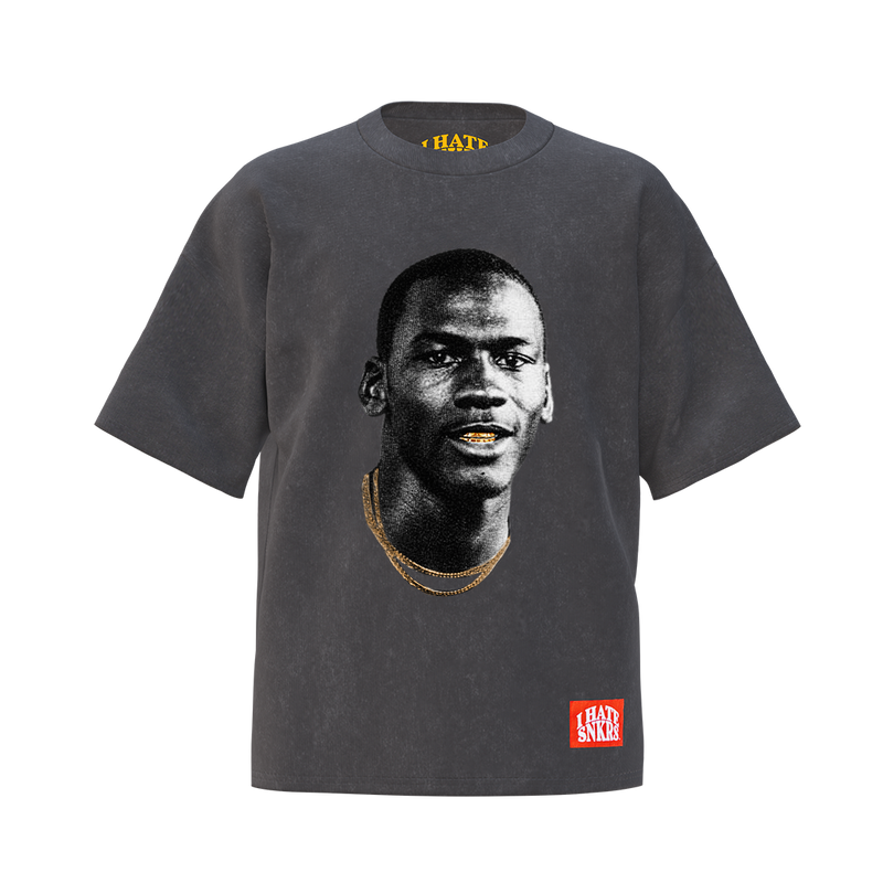 I Hate Snkrs - Gold Mouth (Vintage Jordan)