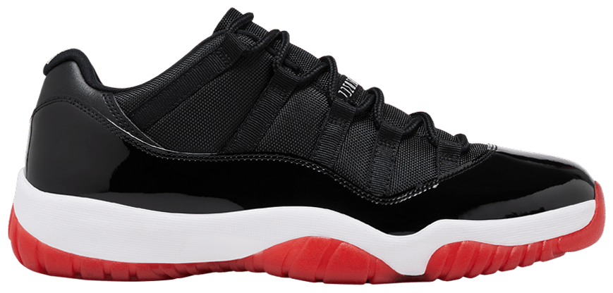 Air Jordan 11 Retro Low 'Bred' 2025 - FV5104 006