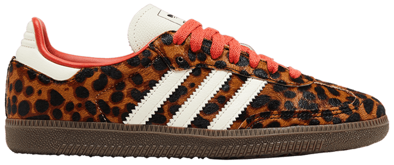 Wmns Samba OG 'Cheetah Pack - Preloved Red' - JI2734