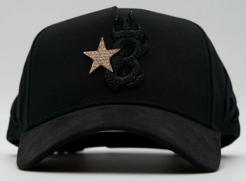 Barbas Hats B Star Rose Gold
