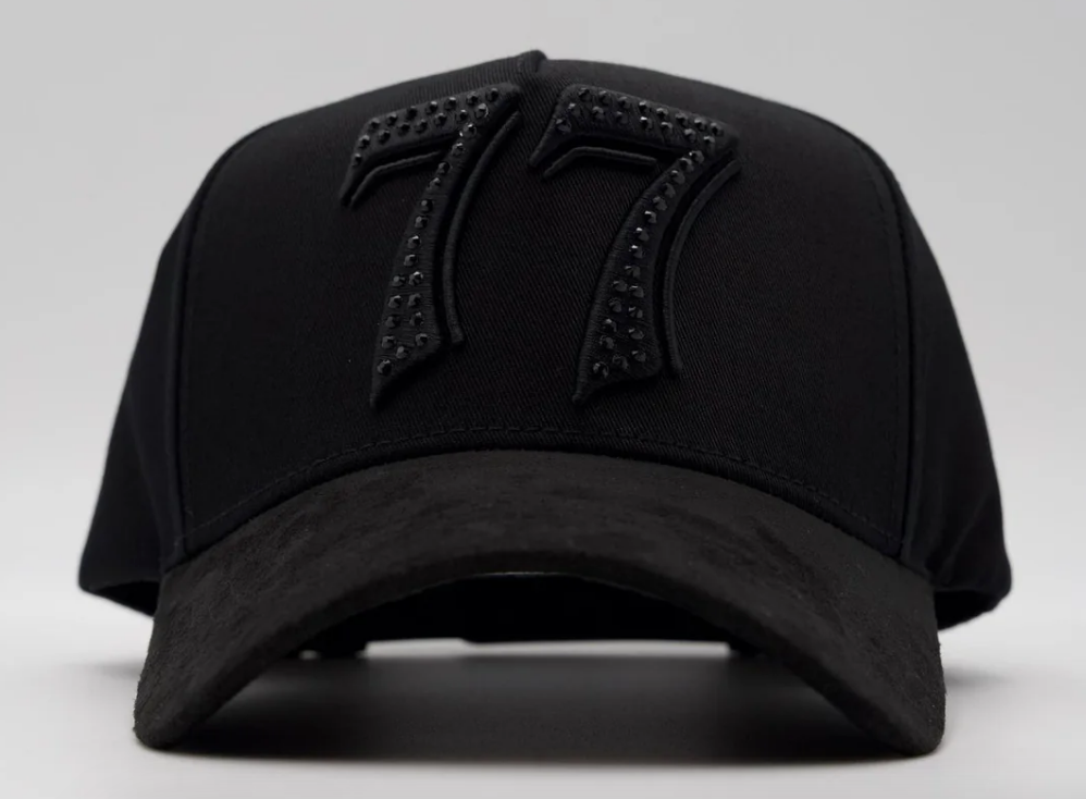 El Barbas Hats 77 Total Black