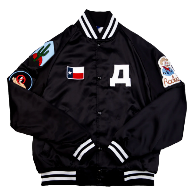 Travis Scott A-Team Varsity Jacket Navy