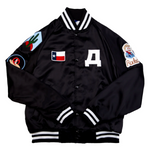 Travis Scott A-Team Varsity Jacket Navy